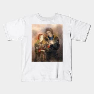 Vintage Sulamith Wulfing Kids T-Shirt